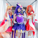 Cosplay by michigopyon, yuzukisauce & squeakyshiu